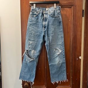 Agolde Distressed Jeans